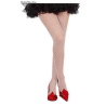 Panty de Red Blanco - Medias y Pantys