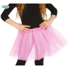 Tutú de color Rosa Purpurina Clar 30cm