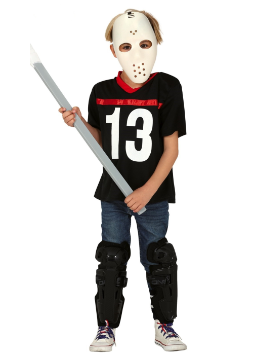 Disfraz de Jason Hockey Infantil - Disfraces de Asesino de Hockey infantil