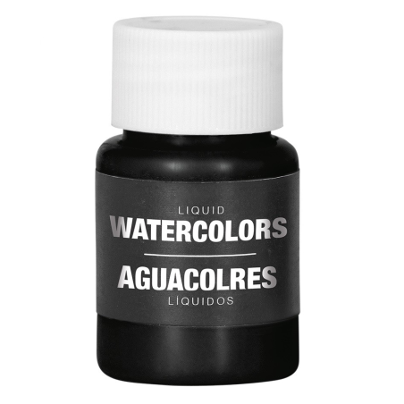 Maquillaje Liquido Negro al Agua - Maquillaje