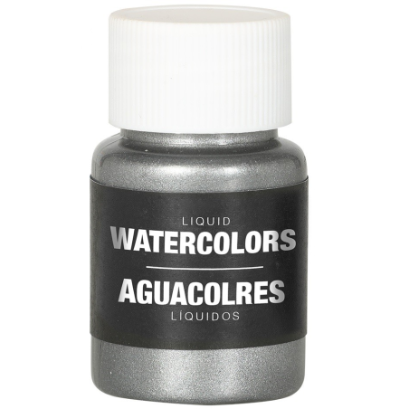 Maquillaje Liquido Plata al Agua - Maquillaje