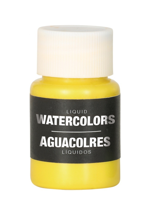 Maquillaje Liquido Amarillo al Agua - Maquillaje