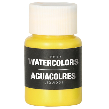 Maquillaje Liquido Amarillo al Agua - Maquillaje