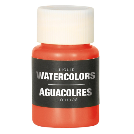 Maquillaje Liquido Rojo al Agua - Maquillaje