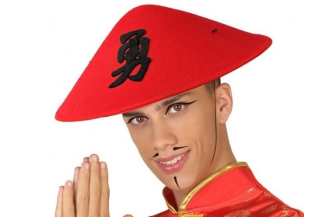 Complementos de Chinos  Orientales Ninjas y Geishas