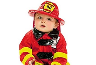 Disfraces de Bomberos Bebes
