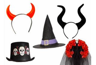 Gorros y Diademas de Halloween baratos – Tienda online de Gorros y Diademas de Halloween