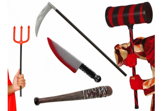 Armas de Halloween