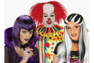 Pelucas de Halloween