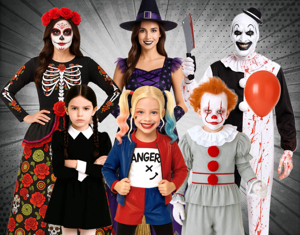 Halloween jantziak