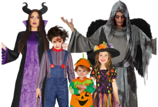 Disfraces de Halloween