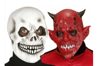 Mascaras de Calaveras y Demonios baratos – Tienda online de Mascaras de Calaveras y Demonios