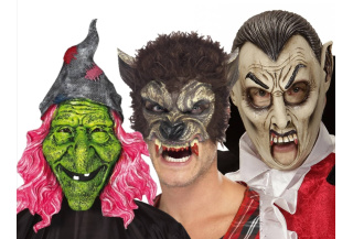 Mascaras de Bruja, Hombre Lobo, Vampiro baratos – Tienda online de Mascaras de Bruja, Hombre Lobo, Vampiro