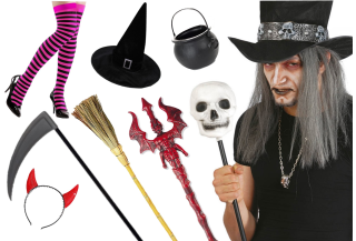 Accesorios Halloween