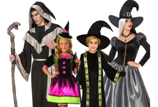 Disfraces de Brujas y Hechiceros