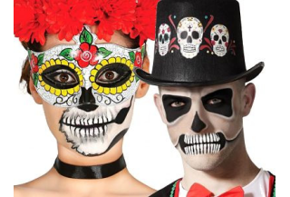 Complementos de Esqueletos y Catrinas