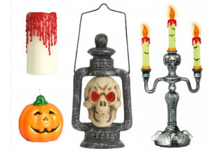 velas y candelabros