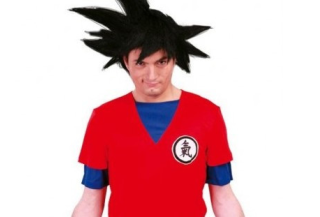  Fun Costumes Dragon Ball Z Goku - Peluca sintética de anime  para adultos, color negro, Negro - : Ropa, Zapatos y Joyería