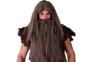Peluca con Barbas Peluca con Barbas