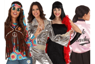 Disfraces de Decadas para mujer