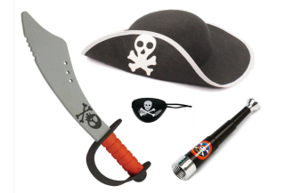 Complementos de Piratas