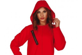 Disfraces Convictos Rojos Mujer