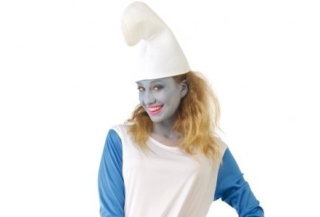 Disfraces Enanitos Azules Mujer