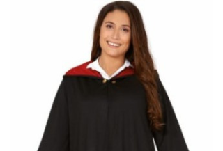 Disfraces Estudiante Magia Mujer