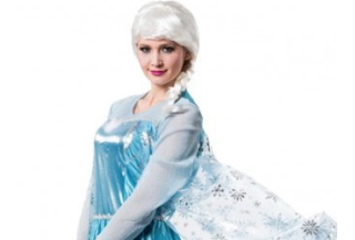 Disfraces de Princesa de Hielo Mujer