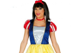 Disfraces de Princesa Nieves Mujer
