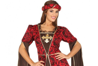 Disfraces Epoca Medieval Mujer