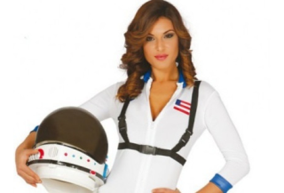 Disfraces de Astronautas Mujer