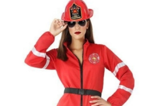 Disfraces de Bomberas mujer
