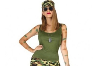 Disfraces de Militares mujer