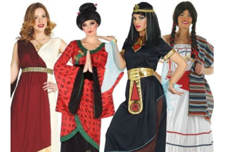 Comprar disfraces países y culturas mujer en Disfraz Jaiak