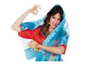 Disfraces Arabe e Hindu Mujer