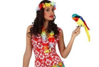 Disfraces de Hawaianas Mujer