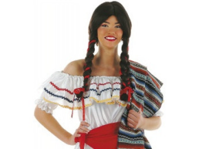 Disfraces de Mexicanas Mujer