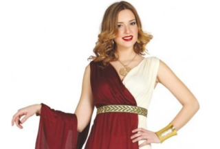Disfraces Romanas y Griegas Mujer