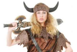 Disfraces de Vikingas Mujer