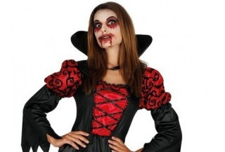 Disfraces de Vampiresas y Goticas Mujer