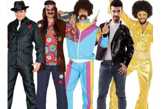 Disfraces de Años y Decadas Hombre baratos – Tienda online de Disfraces de Años y Decadas Hombre