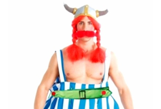 Disfraces Asterix y Obelix Hombre