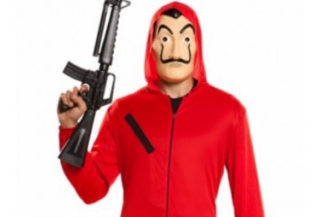 Disfraces Convictos Rojos Hombre