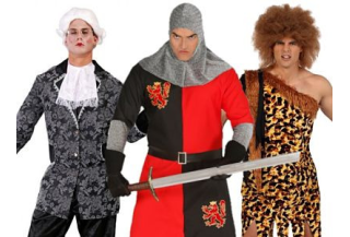 Comprar disfraces de épocas para hombre en Disfraz Jaiak