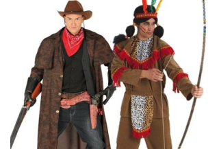 Comprar disfraces del oeste para hombre en Disfraz Jaiak