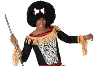 Disfraces de Africanos Hombre