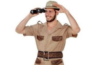 Disfraces de Exploradores Hombre