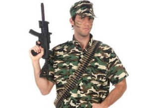 Disfraces de Militares de Hombre