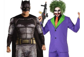 Disfraces Superheroes y Villanos Hombre